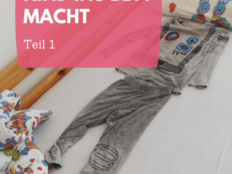 Ursachen für das Einnässen – Teil&nbsp;1